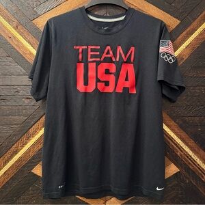 Nike Team USA Olympic Dri-Fit Shirt